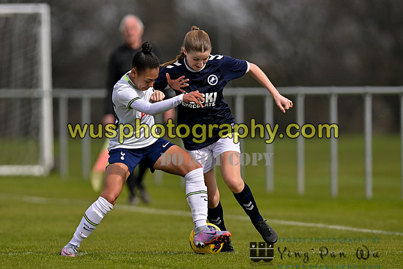 20230408-111555 Tottenham Hotspur Women FC Academy U16 v Millwall Lionesses U16