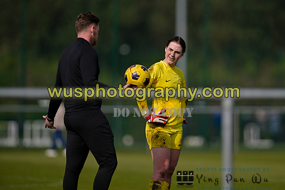 20230408-101740 Tottenham Hotspur Women FC Academy U16 v Millwall Lionesses U16