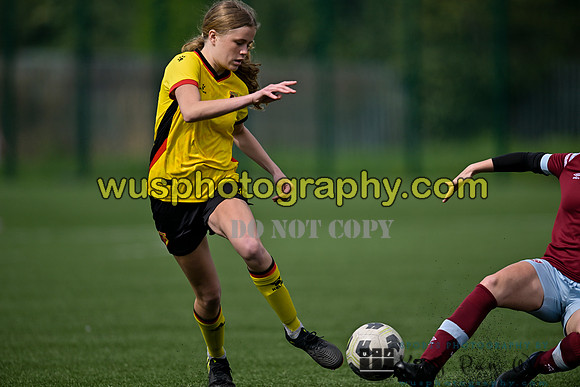 20230422-114111C West Ham United Academy Girls U16 v Watford FC Women U16