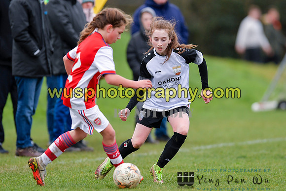 20220305-141717 London Bees Academy U14 v Arsenal FC Girls U13