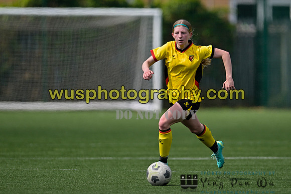 20230422-114516A West Ham United Academy Girls U16 v Watford FC Women U16