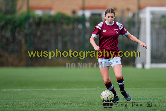 20220924-103924D West Ham United Academy Girls U15 v Tottenham Hotspur Women FC Academy U15