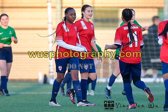 20220116-154949A AFC Leyton v Richmond Park U21 Women