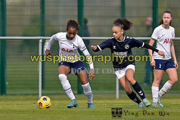 20230408-104814B Tottenham Hotspur Women FC Academy U16 v Millwall Lionesses U16