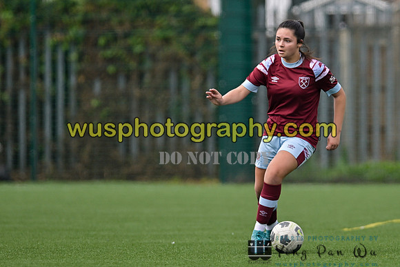 20230422-104249A West Ham United Academy Girls U16 v Watford FC Women U16