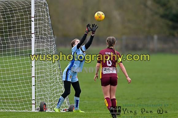 20230401-121730 Petts Wood FC Swans U14 v Arsenal FC Girls U14