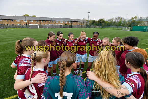 20230422-102925 West Ham United Academy Girls U16 v Watford FC Women U16