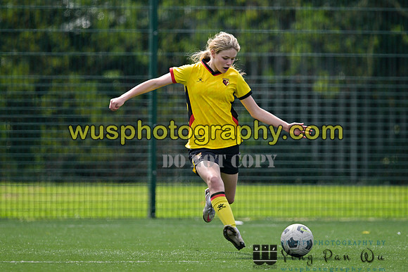 20230422-113006 West Ham United Academy Girls U16 v Watford FC Women U16
