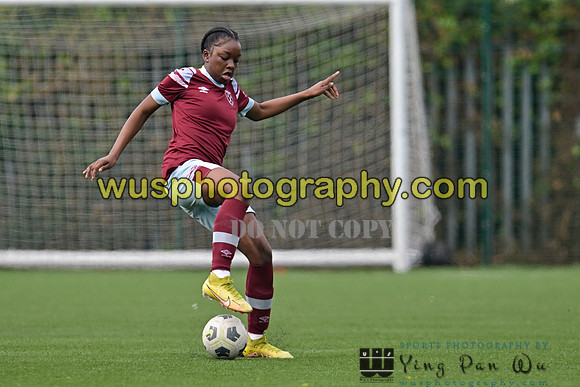 20230422-104002 West Ham United Academy Girls U16 v Watford FC Women U16