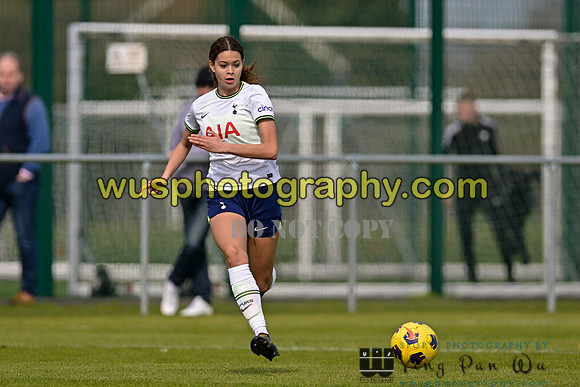 20230408-111227 Tottenham Hotspur Women FC Academy U16 v Millwall Lionesses U16