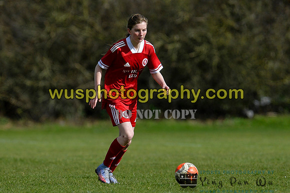 20220312-121034 Watford Ladies FC U14 Warriors v Welling United Girls U14