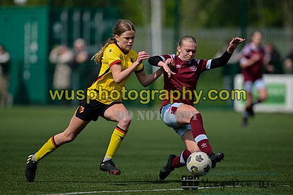 20230422-114458B West Ham United Academy Girls U16 v Watford FC Women U16
