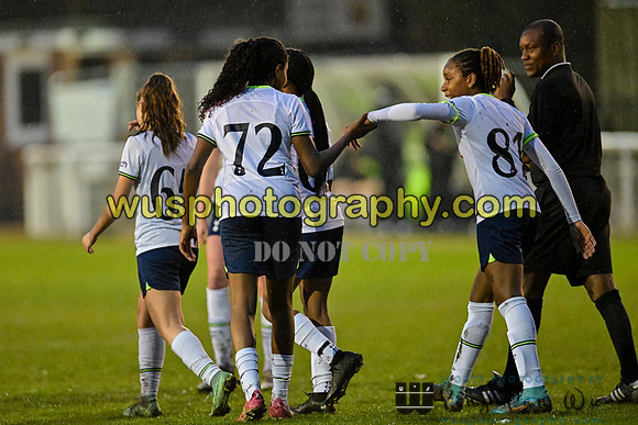 20230405-195051A Tottenham Hotspur Women FC Academy U16 v Bitton AFC Girls U16