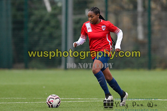 20220123-145340 AFC Leyton v Sutton United Women U21