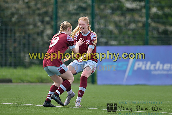 20230422-105135B West Ham United Academy Girls U16 v Watford FC Women U16