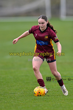 20230401-122112C Petts Wood FC Swans U14 v Arsenal FC Girls U14
