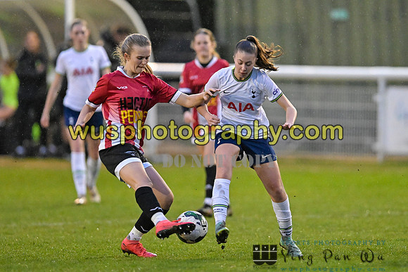 20230405-193535A Tottenham Hotspur Women FC Academy U16 v Bitton AFC Girls U16