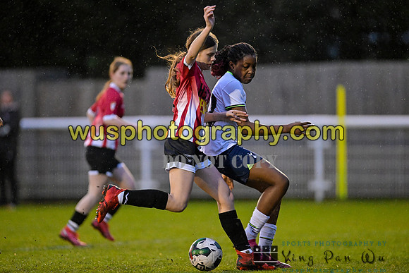 20230405-193643B Tottenham Hotspur Women FC Academy U16 v Bitton AFC Girls U16
