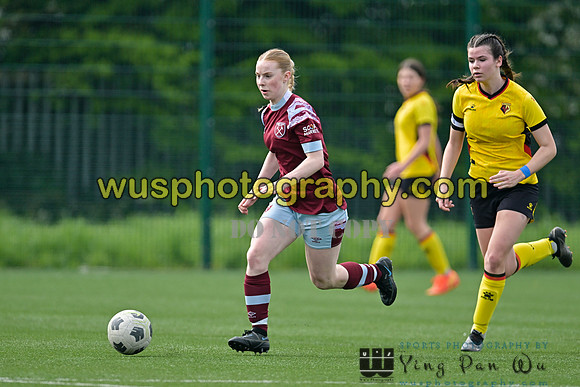 20230422-105130C West Ham United Academy Girls U16 v Watford FC Women U16