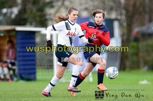20151128-114540 Tottenham Hotspur Girls U14 v Hoddesdon Owls U14
