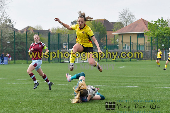 20230422-112530D West Ham United Academy Girls U16 v Watford FC Women U16