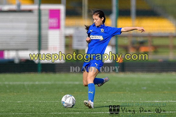 20200919-141007D London Bees Academy U16 v AFC Wimbledon Girls U16