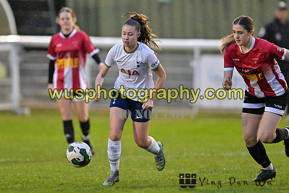 20230405-193535 Tottenham Hotspur Women FC Academy U16 v Bitton AFC Girls U16