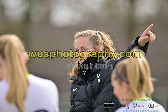 20230408-105927 Tottenham Hotspur Women FC Academy U16 v Millwall Lionesses U16