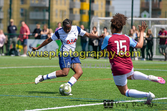 20210529-140937 West Ham United Girls U16 v Tottenham Hotspur Women FC JTP U16
