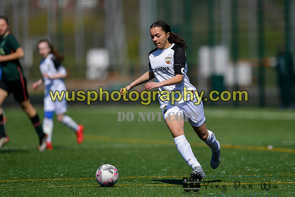 20210417-130003A London Bees Academy U14 v Tottenham Hotspur Women FC JTP U14