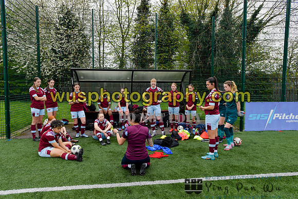 20230422-102647 West Ham United Academy Girls U16 v Watford FC Women U16