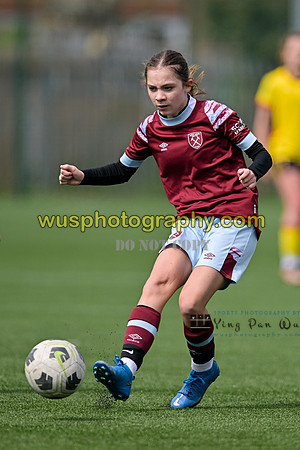 20230422-110932A West Ham United Academy Girls U16 v Watford FC Women U16