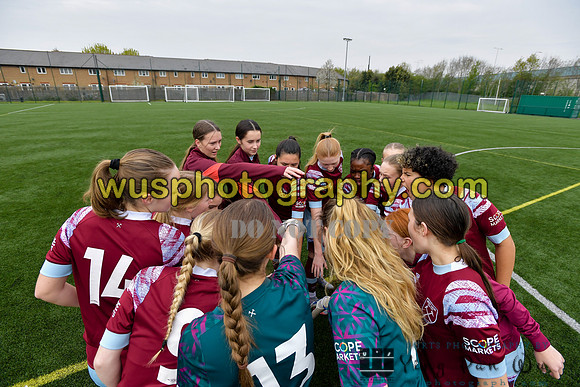 20230422-102933 West Ham United Academy Girls U16 v Watford FC Women U16
