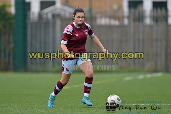 20230422-103313A West Ham United Academy Girls U16 v Watford FC Women U16
