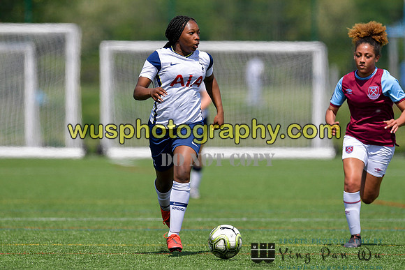 20210529-135121 West Ham United Girls U16 v Tottenham Hotspur Women FC JTP U16