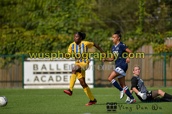 20200920-140333 Millwall Lionesses v New London Lionesses