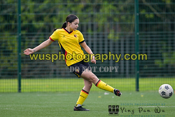 20230422-104218A West Ham United Academy Girls U16 v Watford FC Women U16