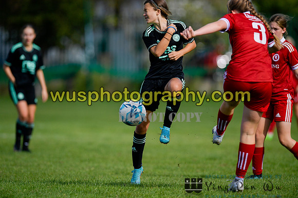 20221001-120023B Welling United FC Girl U15 v Leicester City Women's FC U15