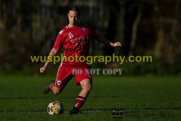 20241214-121603 AFC Leyton U16 Wyverns v Leyton Orient FC Girls U16