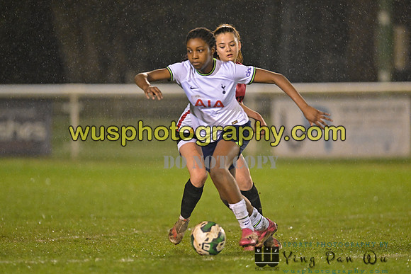 20230405-210015 Tottenham Hotspur Women FC Academy U16 v Bitton AFC Girls U16