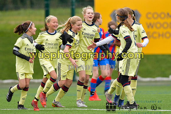20220122-145907A Crystal Palace FC Girls U12 v Arsenal FC Girls U12