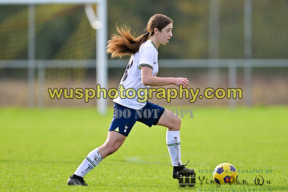 20221119-102027 Tottenham Hotspur Women FC Academy U15 v West Ham United Academy Girls U15