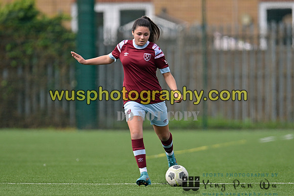 20230422-105245A West Ham United Academy Girls U16 v Watford FC Women U16