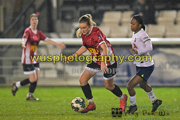 20230405-205328 Tottenham Hotspur Women FC Academy U16 v Bitton AFC Girls U16