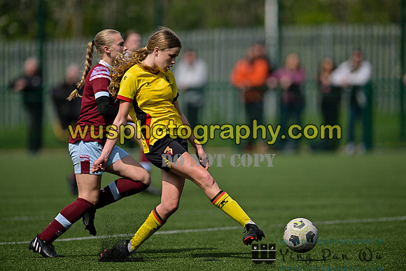 20230422-120806D West Ham United Academy Girls U16 v Watford FC Women U16
