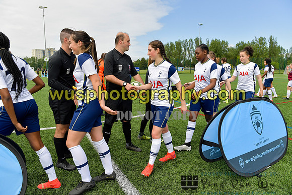 20210529-123349 West Ham United Girls U16 v Tottenham Hotspur Women FC JTP U16