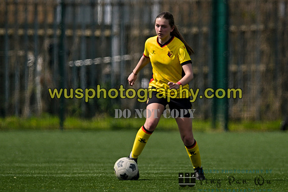 20230422-114952 West Ham United Academy Girls U16 v Watford FC Women U16