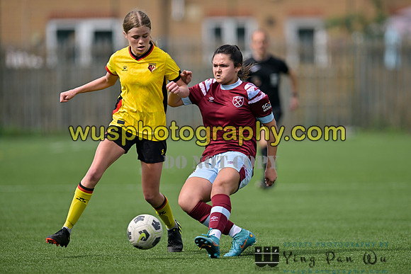 20230422-104632 West Ham United Academy Girls U16 v Watford FC Women U16