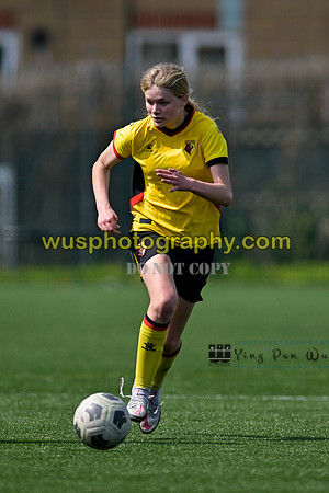 20230422-115840 West Ham United Academy Girls U16 v Watford FC Women U16