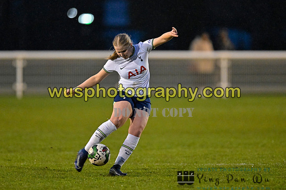 20230405-195029B Tottenham Hotspur Women FC Academy U16 v Bitton AFC Girls U16